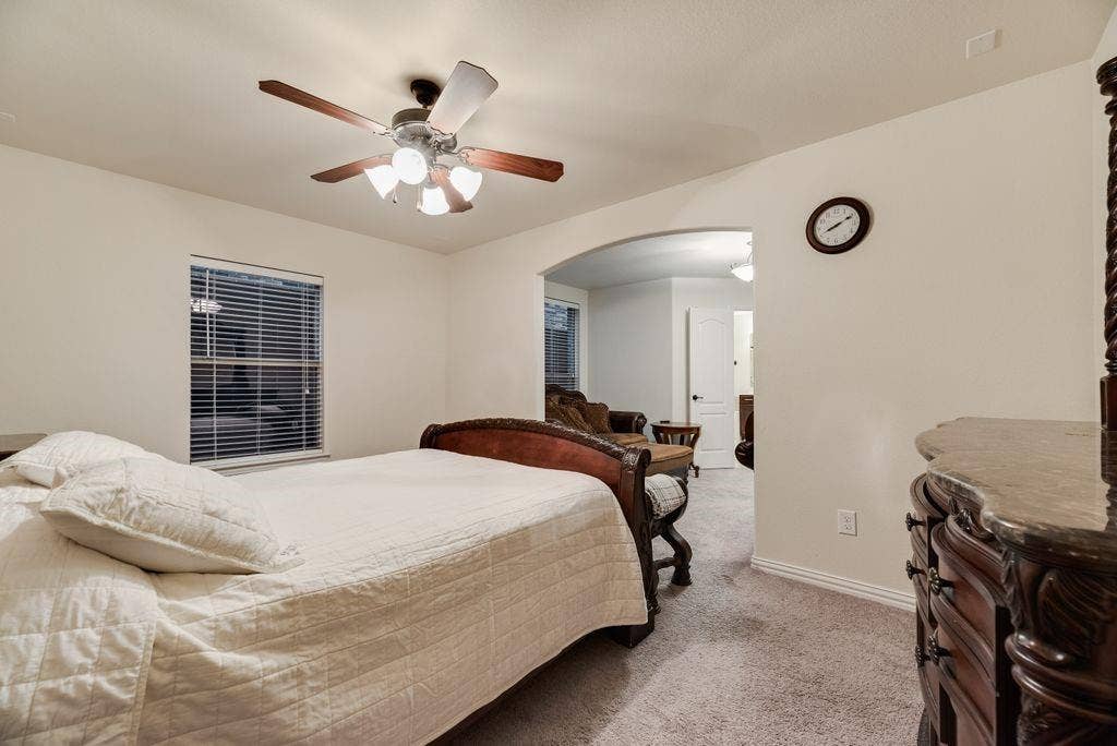 Primary bedroom