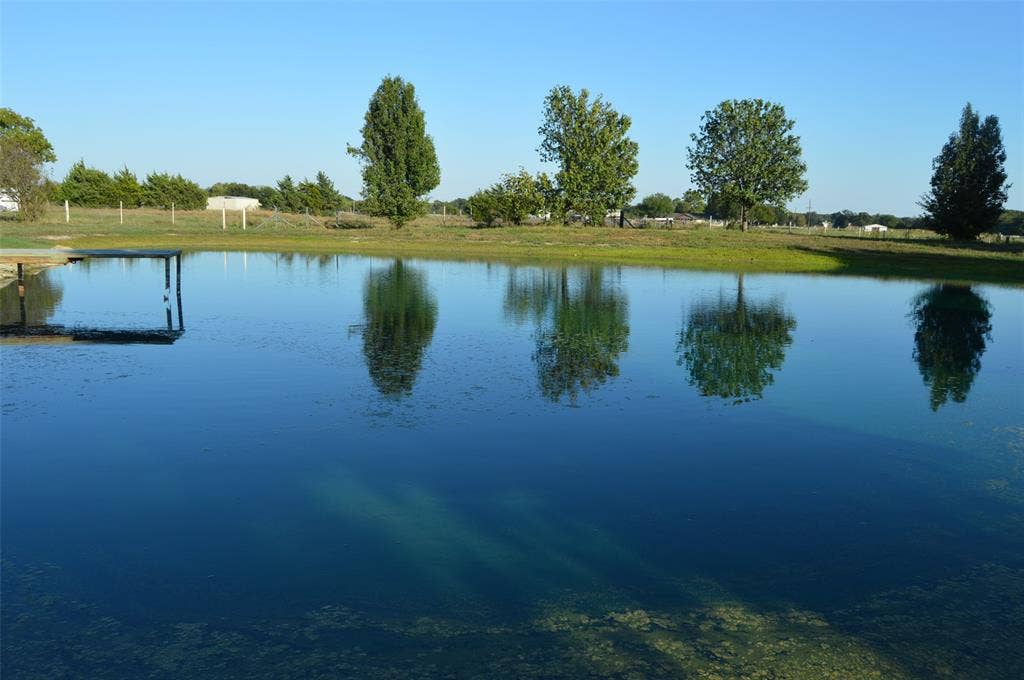 3345 County Road 1125, Farmersville, TX 75442 Pond view