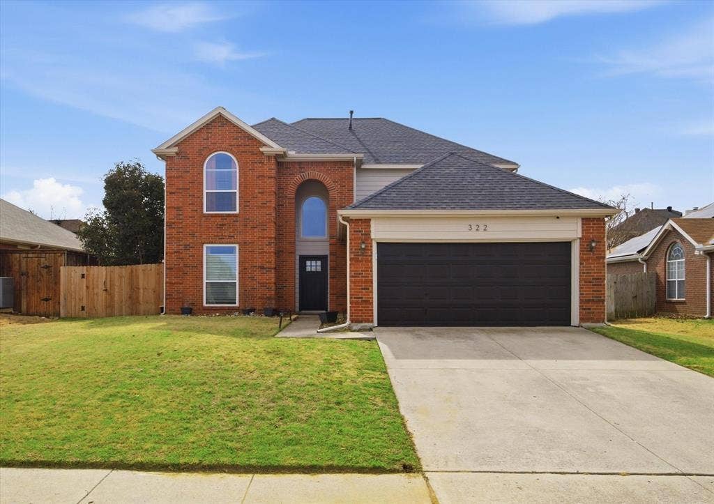 322 Sweet Leaf Lane, Lake Dallas, TX 75065 322 Sweet Leaf Lane, Lake Dallas, TX 75065