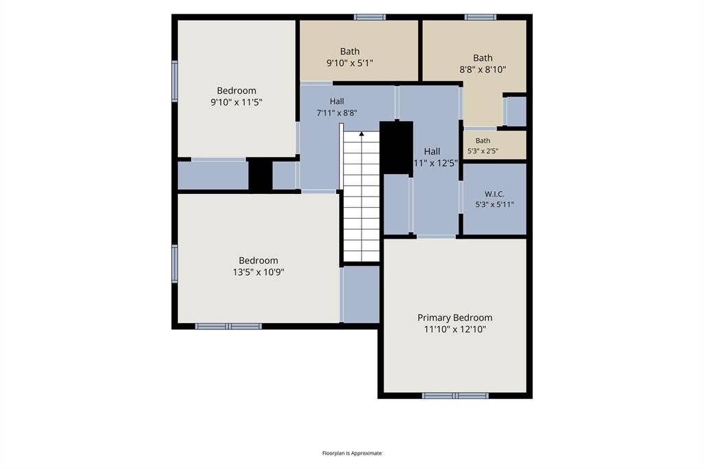205 Chappell Street, Terrell, TX 75160 2nd Floor