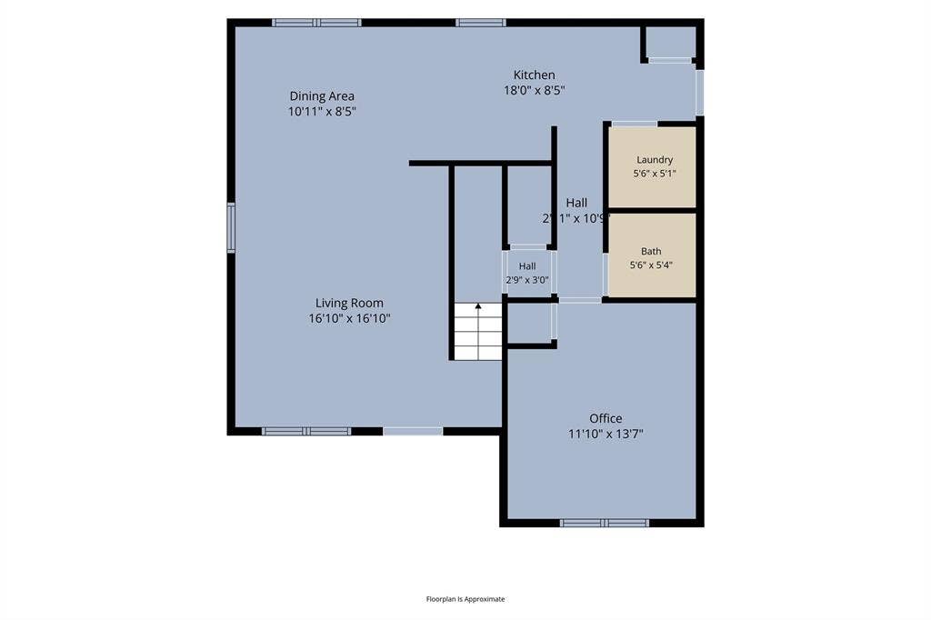 205 Chappell Street, Terrell, TX 75160 First Floor