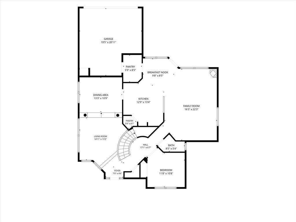 512 Renfro Court, Irving, TX 75063 Floor plan