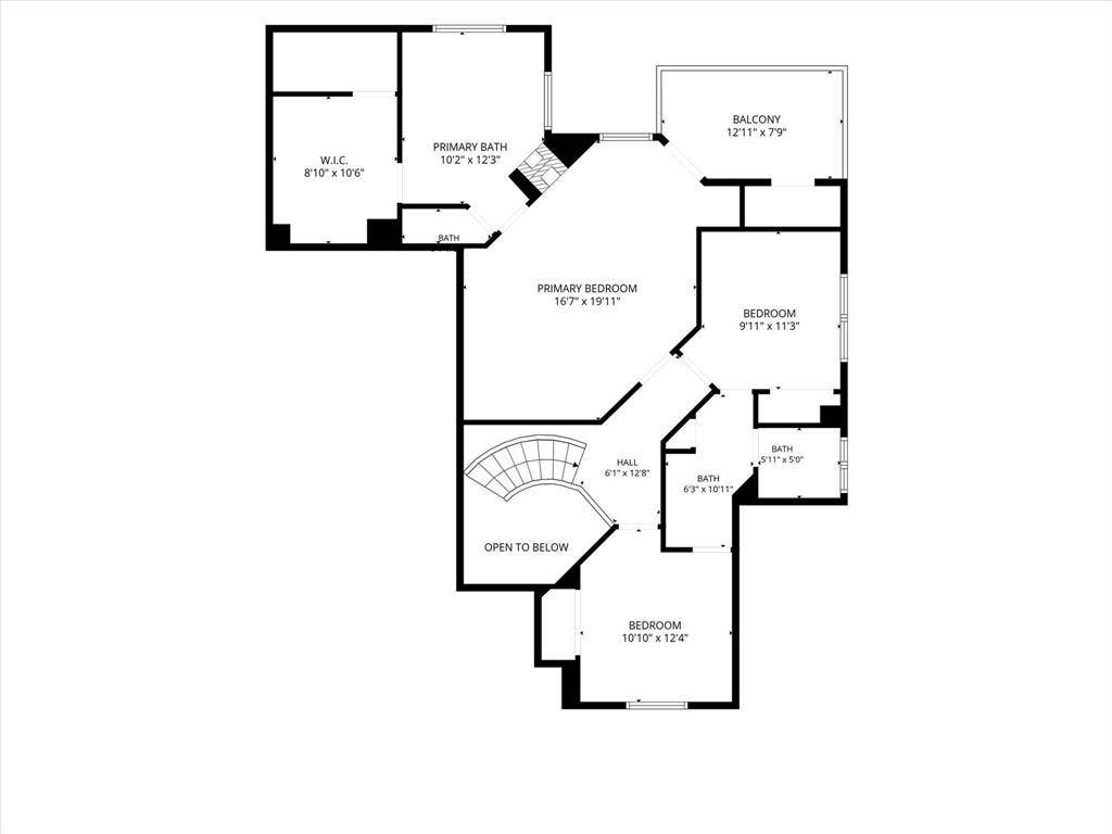 512 Renfro Court, Irving, TX 75063 Floor plan