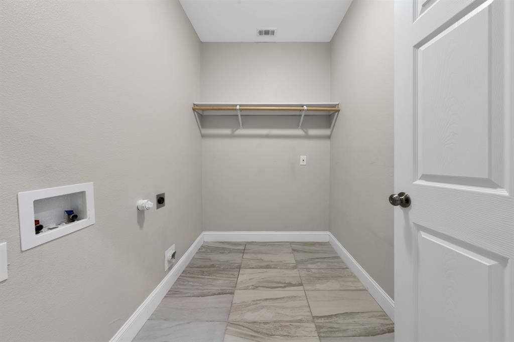 Separate Utility Room