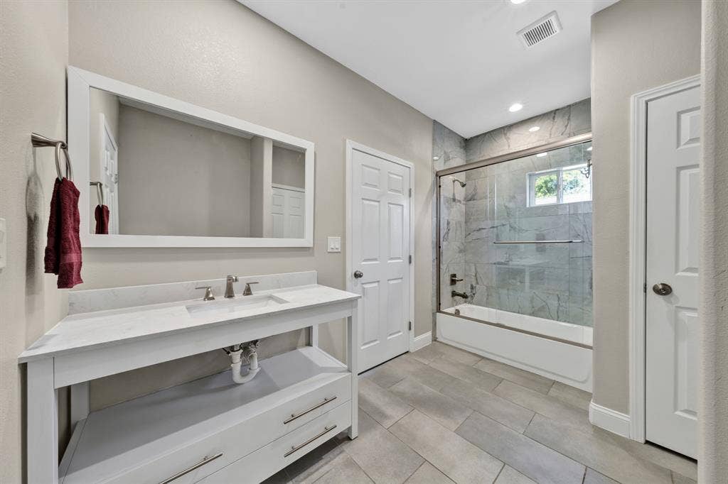 Second Bathroom - Angle View