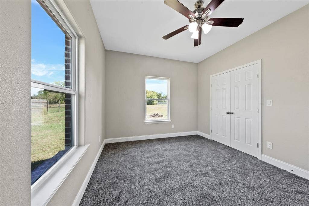 Other Bedroom that overlooks the back yard