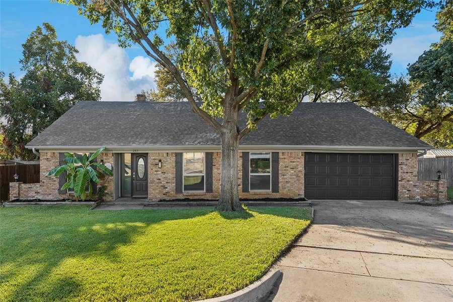 Property photo for 283 Somerset Circle, Bedford, TX