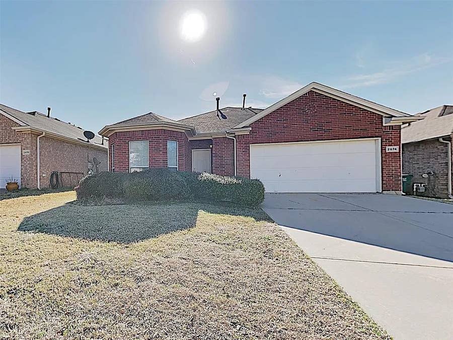 Property photo for 2674 Bull Shoals Drive, Fort Worth, TX