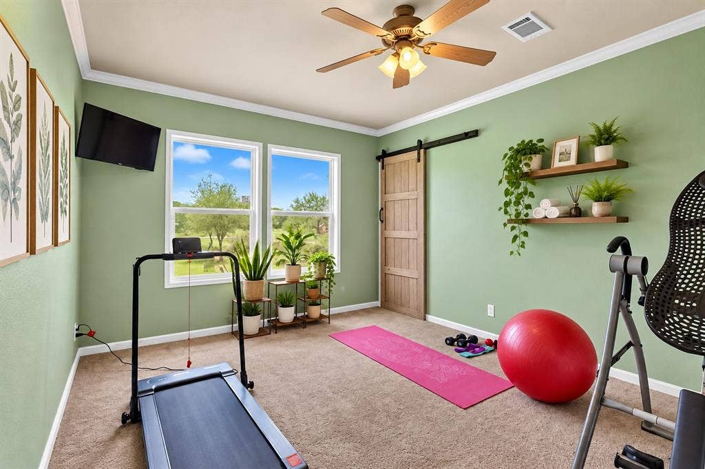 213 River Front Drive, Cedar Creek, TX 78612 Double windows provide abundant natural light