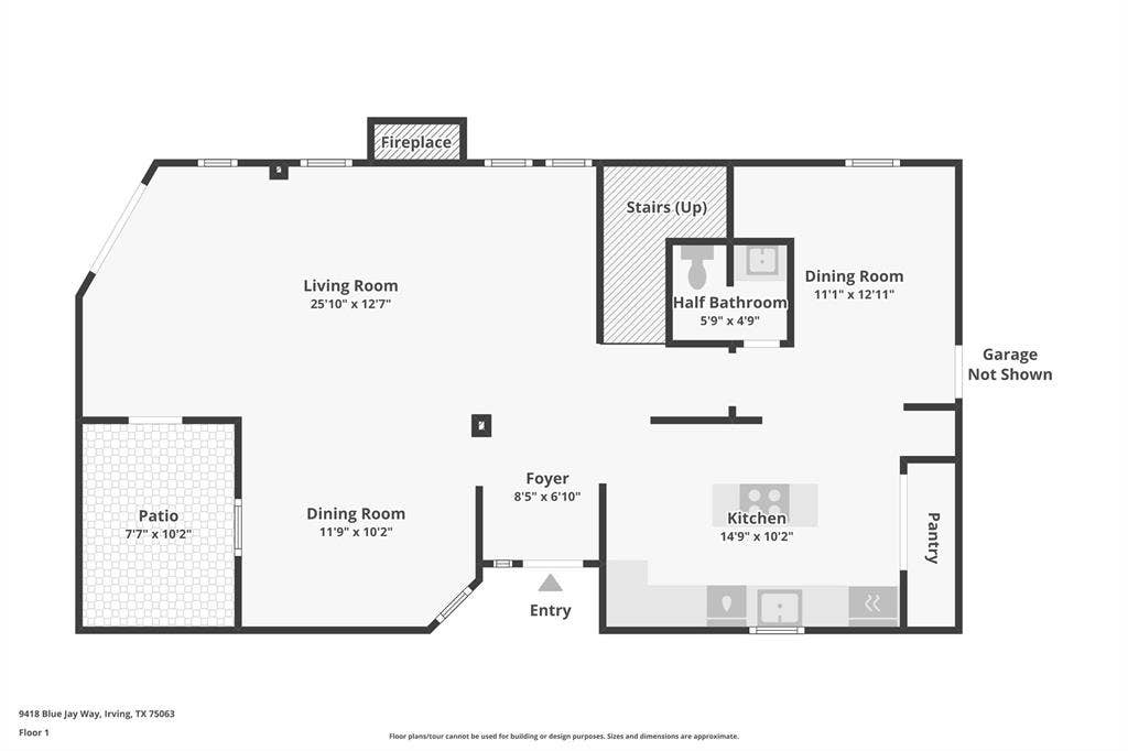 9418 Blue Jay Way, Irving, TX 75063 9418 Blue Jay Way, Irving, TX 75063