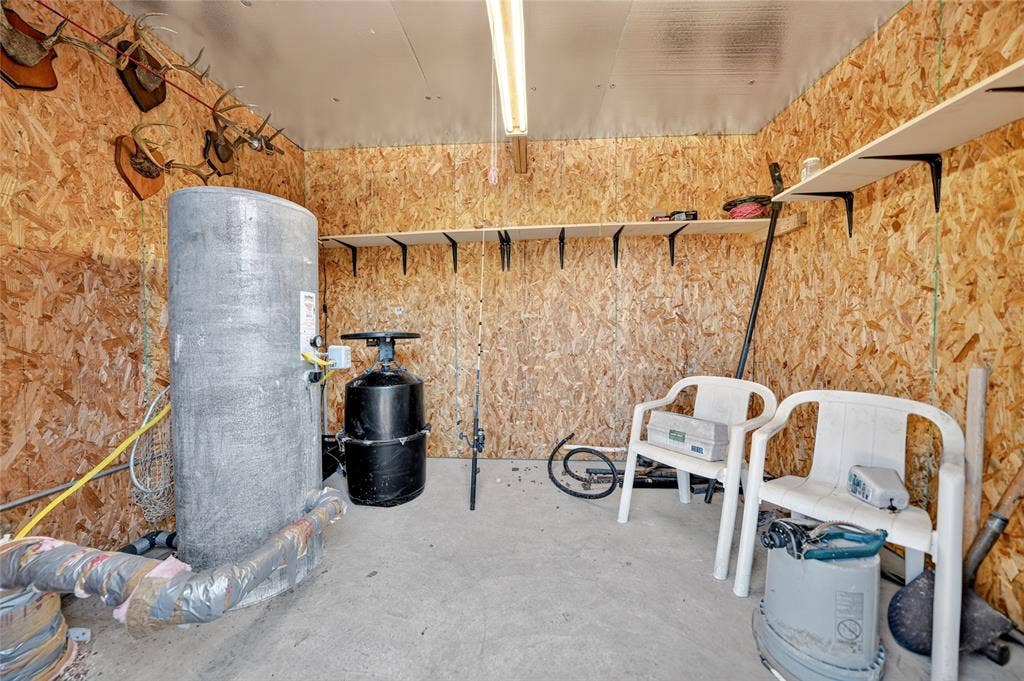 Inside of Wellhouse