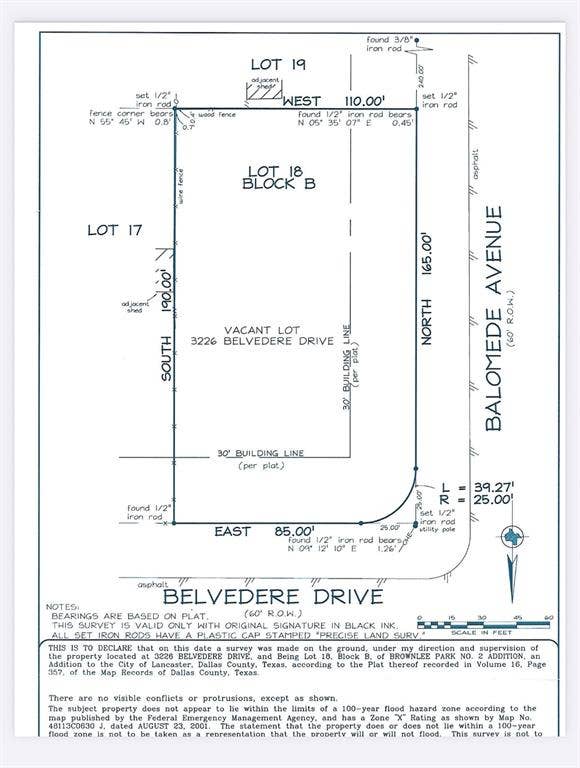3226 Belvedere Road, Lancaster, TX 75134 3226 Belvedere Road, Lancaster, TX 75134