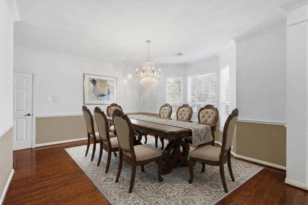 3908 Moonbeam Court, Plano, TX 75074 Virtually staging