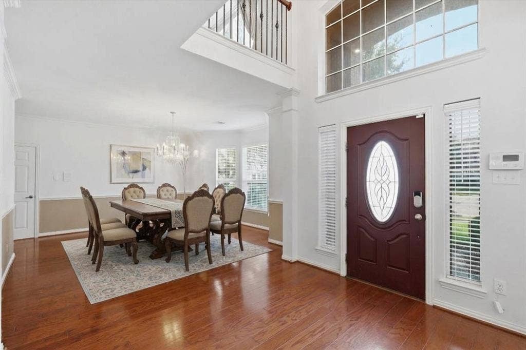 3908 Moonbeam Court, Plano, TX 75074 Virtually staging