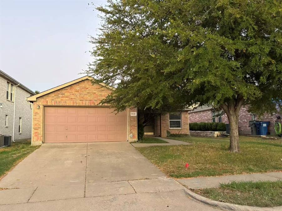 Property photo for 1645 Crown Point Drive, Little Elm, TX