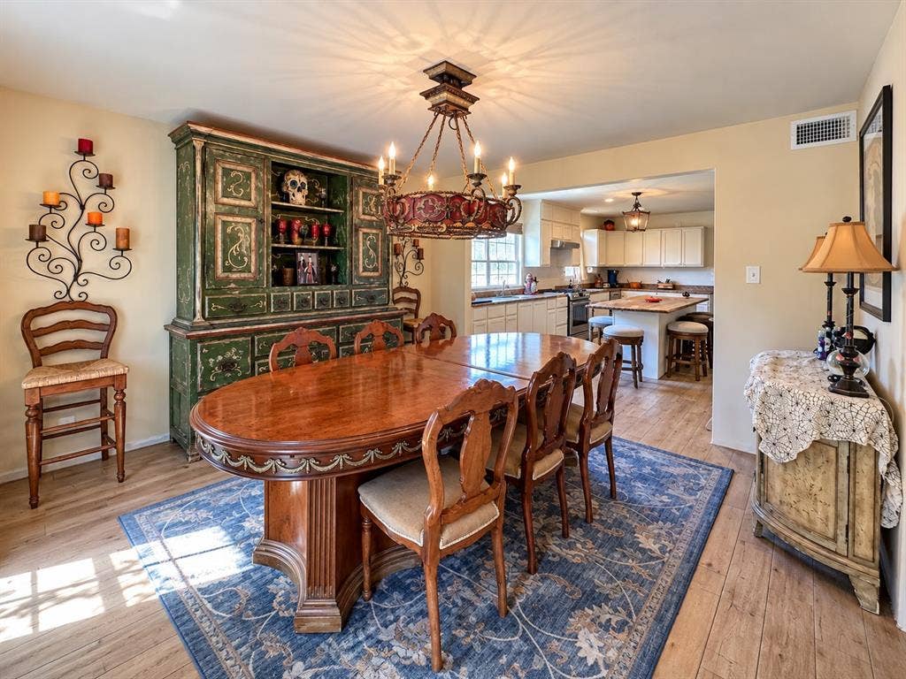 10734 Candlewood Drive, Houston, TX 77042 Wood-finish flooring throughout