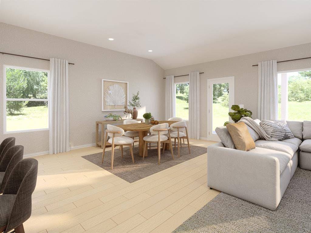 1755 Onion Creek Place, Crandall, TX 75114 Photo is not of the actual home, but is an inspirational photo of builder’s model home and may depict options, furnishings, and/or decorator features that are not included.