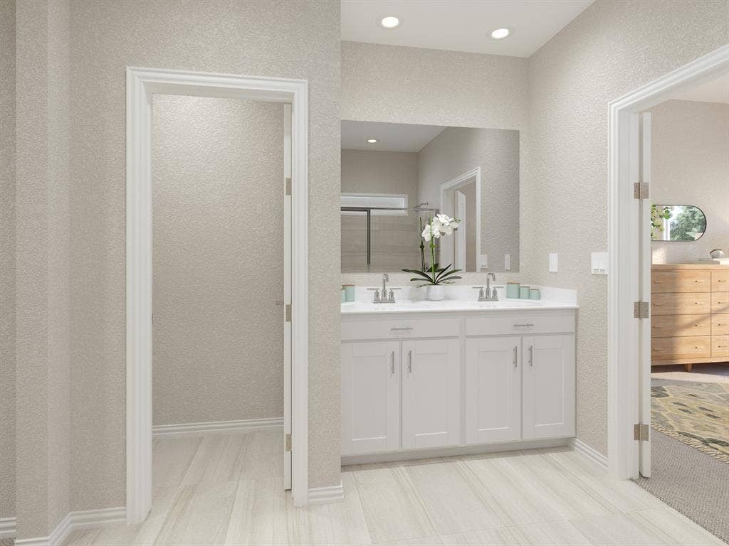 1755 Onion Creek Place, Crandall, TX 75114 Photo is not of the actual home, but is an inspirational photo of builder’s model home and may depict options, furnishings, and/or decorator features that are not included.