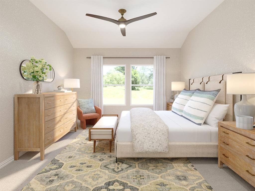 1755 Onion Creek Place, Crandall, TX 75114 Photo is not of the actual home, but is an inspirational photo of builder’s model home and may depict options, furnishings, and/or decorator features that are not included.