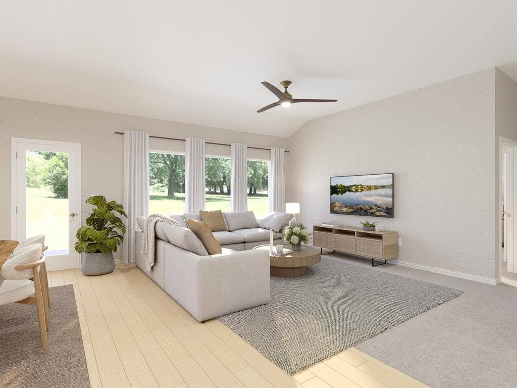 1755 Onion Creek Place, Crandall, TX 75114 Photo is not of the actual home, but is an inspirational photo of builder’s model home and may depict options, furnishings, and/or decorator features that are not included.