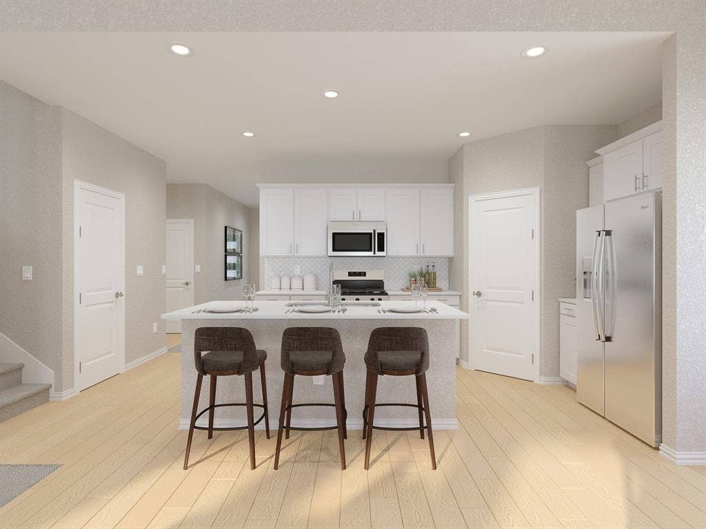 1755 Onion Creek Place, Crandall, TX 75114 Photo is not of the actual home, but is an inspirational photo of builder’s model home and may depict options, furnishings, and/or decorator features that are not included.