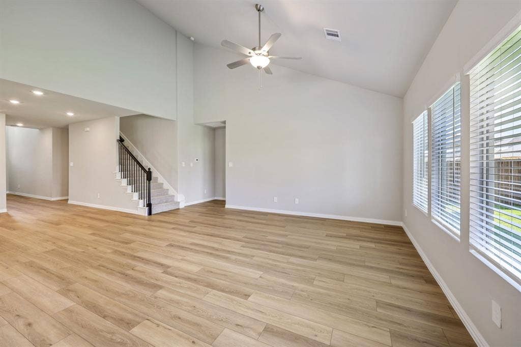 412 Watertown Drive, Princeton, TX 75071 Photo is not of the actual home, but is an inspirational photo of builder’s model home and may depict options, furnishings, and/or decorator features that are not included.