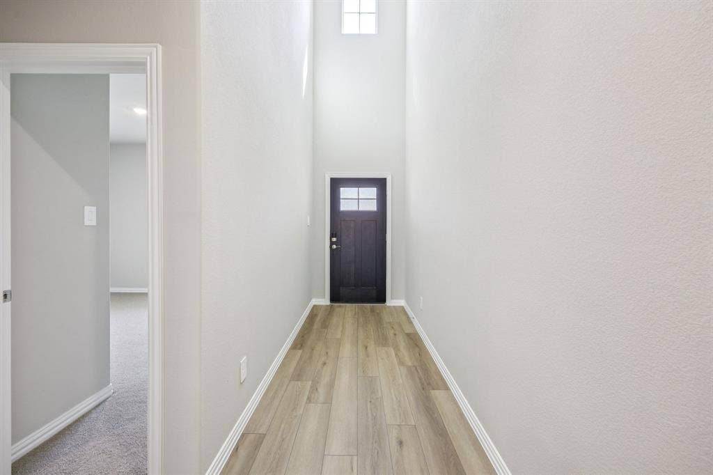 412 Watertown Drive, Princeton, TX 75071 Photo is not of the actual home, but is an inspirational photo of builder’s model home and may depict options, furnishings, and/or decorator features that are not included.