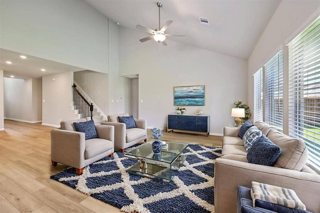 412 Watertown Drive, Princeton, TX 75071 Photo is not of the actual home, but is an inspirational photo of builder’s model home and may depict options, furnishings, and/or decorator features that are not included.