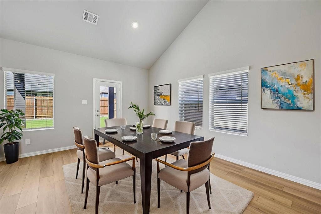 412 Watertown Drive, Princeton, TX 75071 Photo is not of the actual home, but is an inspirational photo of builder’s model home and may depict options, furnishings, and/or decorator features that are not included.