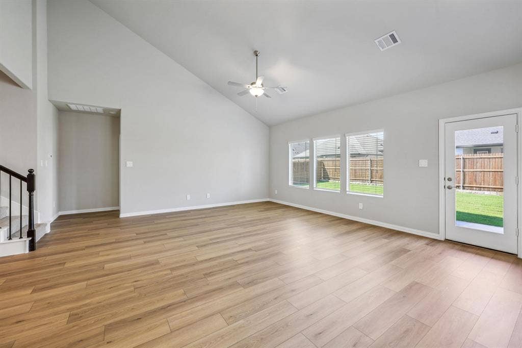 412 Watertown Drive, Princeton, TX 75071 Photo is not of the actual home, but is an inspirational photo of builder’s model home and may depict options, furnishings, and/or decorator features that are not included.
