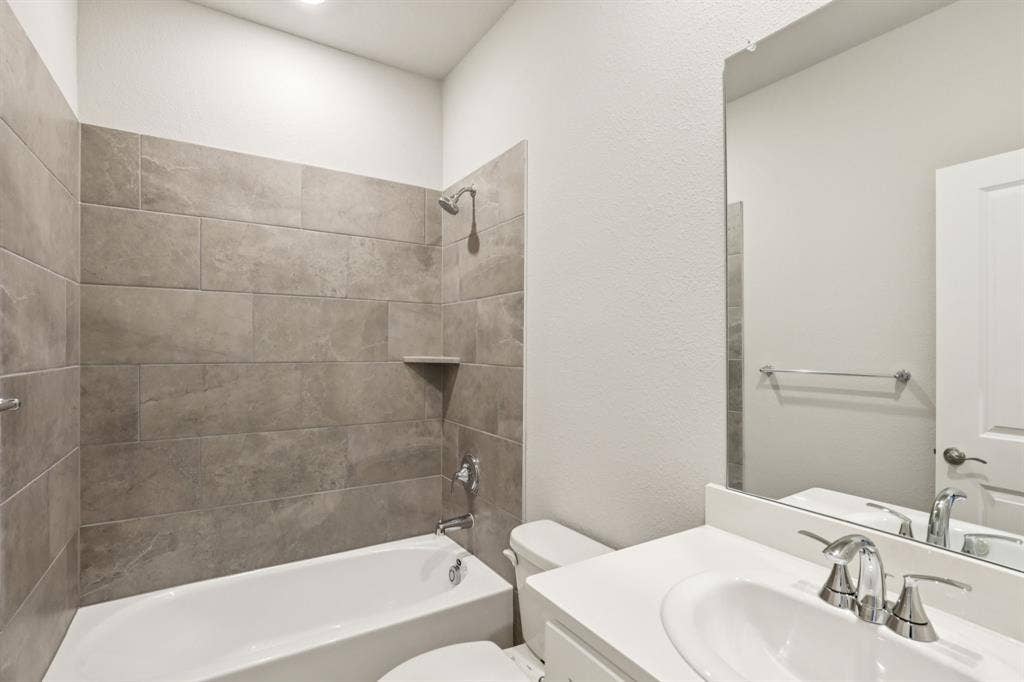 3858 Austin Drive, Farmersville, TX 75442 Photo is not of the actual home, but is an inspirational photo of builder’s model home and may depict options, furnishings, and/or decorator features that are not included.