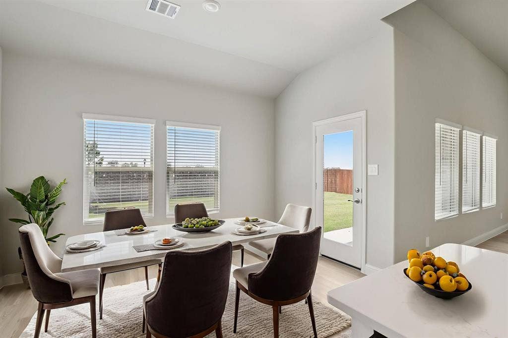 3858 Austin Drive, Farmersville, TX 75442 Photo is not of the actual home, but is an inspirational photo of builder’s model home and may depict options, furnishings, and/or decorator features that are not included.