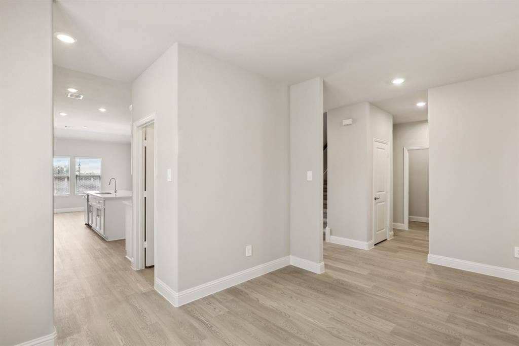 3858 Austin Drive, Farmersville, TX 75442 Photo is not of the actual home, but is an inspirational photo of builder’s model home and may depict options, furnishings, and/or decorator features that are not included.
