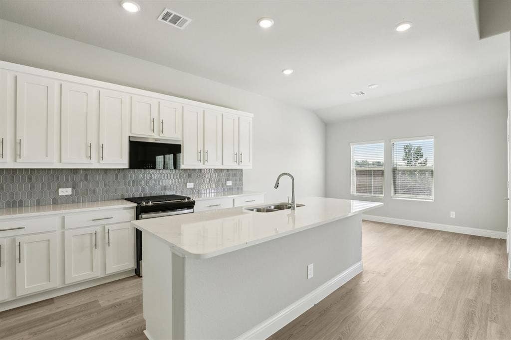 3858 Austin Drive, Farmersville, TX 75442 Photo is not of the actual home, but is an inspirational photo of builder’s model home and may depict options, furnishings, and/or decorator features that are not included.