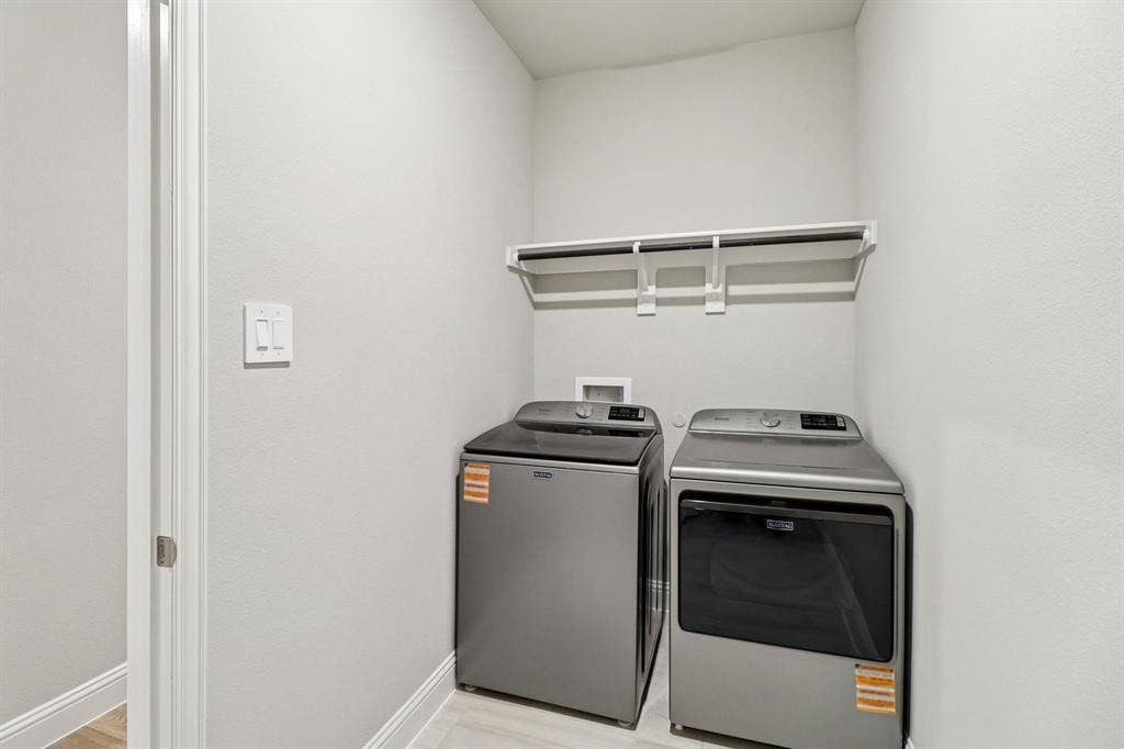 3850 Austin Drive, Farmersville, TX 75442 Photo is not of the actual home, but is an inspirational photo of builder’s model home and may depict options, furnishings, and/or decorator features that are not included.