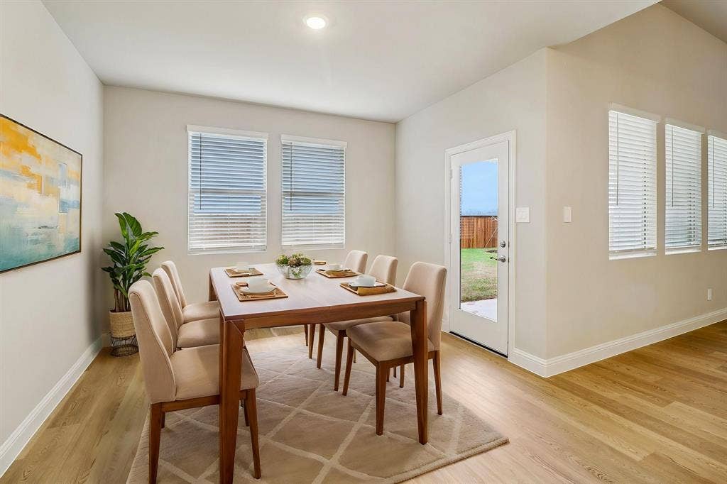 3850 Austin Drive, Farmersville, TX 75442 Photo is not of the actual home, but is an inspirational photo of builder’s model home and may depict options, furnishings, and/or decorator features that are not included.