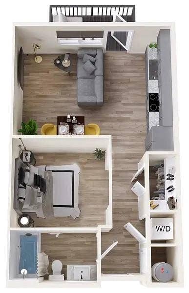 2232 Empire Central Drive, #323, Dallas, TX 75235 Up to 8 weeks free on selected units.