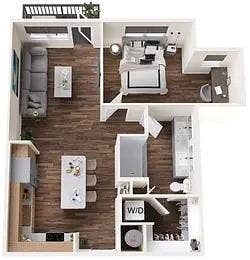 2232 Empire Central Drive, #414, Dallas, TX 75235 Up to 8 weeks free on selected units.