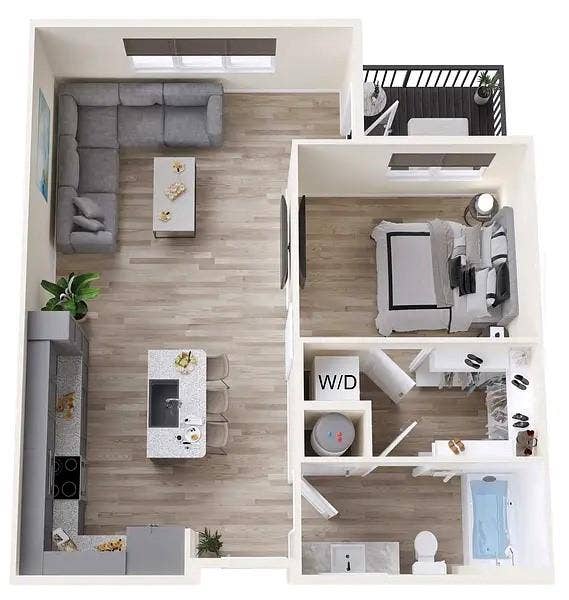 2232 Empire Central Drive, #216, Dallas, TX 75235 Up to 8 weeks free on selected units.