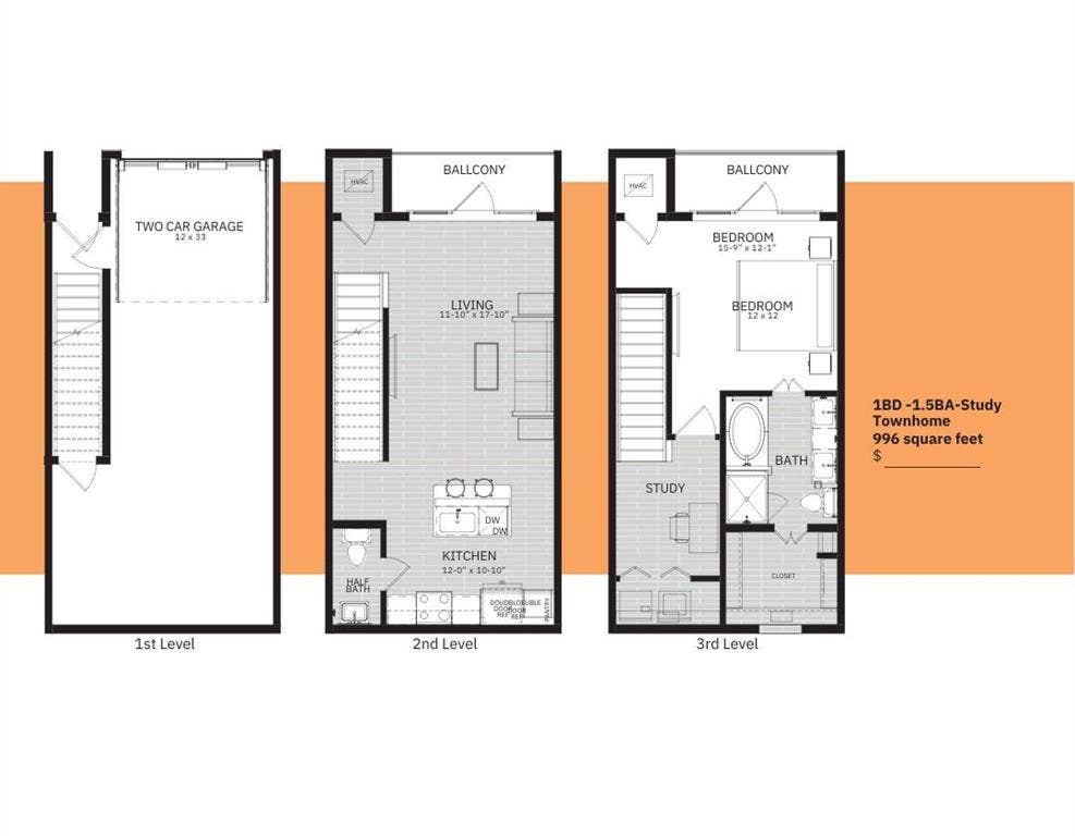 4020 McEwen Road, #9121, Farmers Branch, TX 75244 View of property floor plan