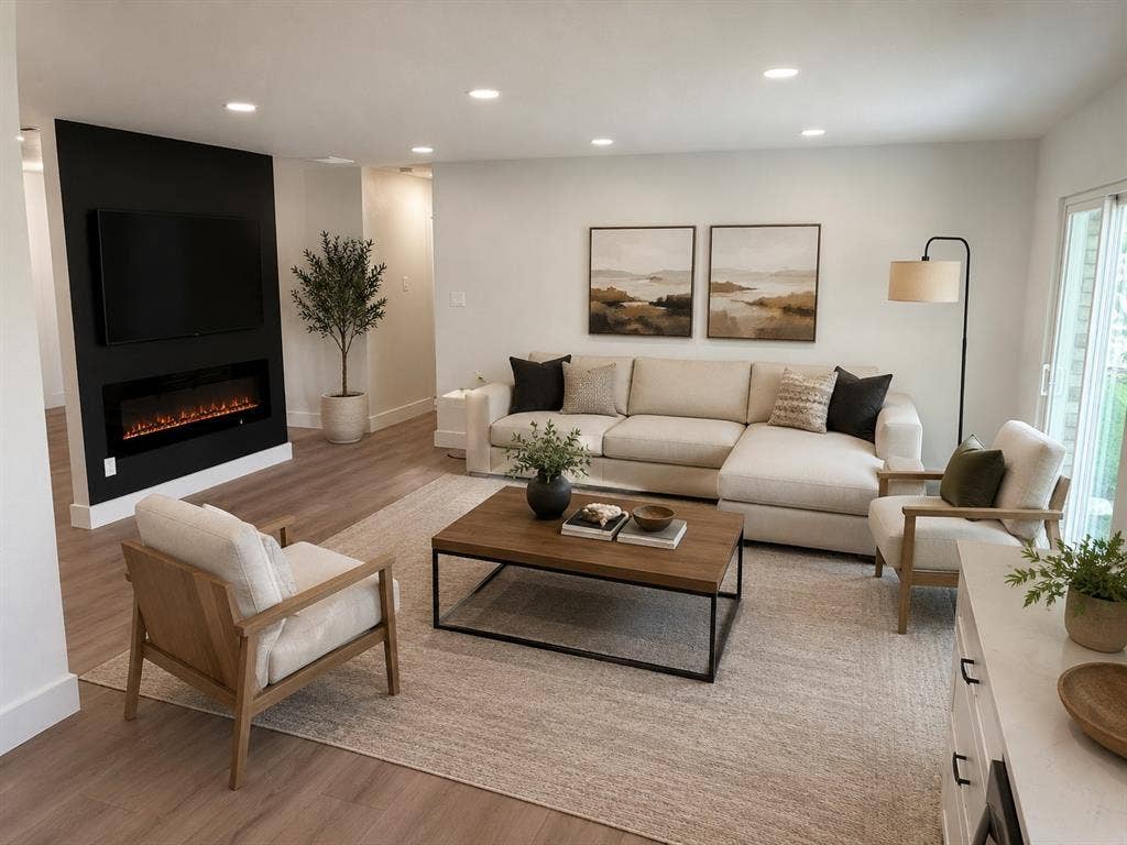 1006 Heritage Drive, Garland, TX 75043 Virtual Staging