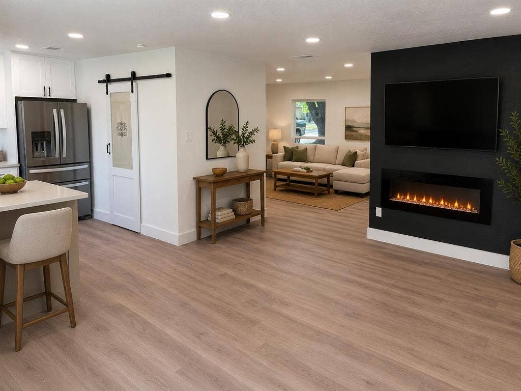 1006 Heritage Drive, Garland, TX 75043 Virtual Staging