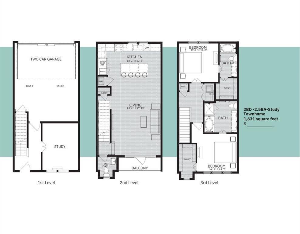 4020 McEwen Road, #8115, Farmers Branch, TX 75244 View of room layout