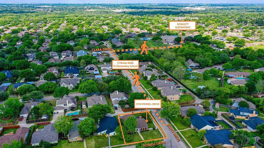 3113 Powell Drive, Rowlett, TX 75088 3113 Powell Drive, Rowlett, TX 75088