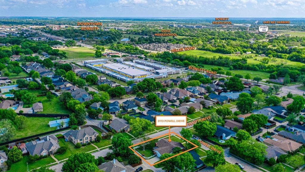 3113 Powell Drive, Rowlett, TX 75088 3113 Powell Drive, Rowlett, TX 75088