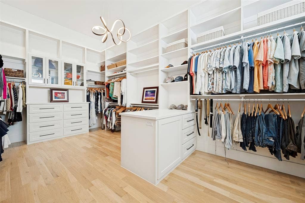 360 Crosswood Creek Court, Celina, TX 75009 Primary Closet