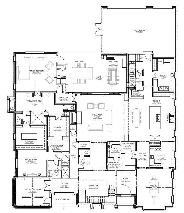 6131 Lupton Drive, Dallas, TX 75225 6131 Lupton Drive, Dallas, TX 75225