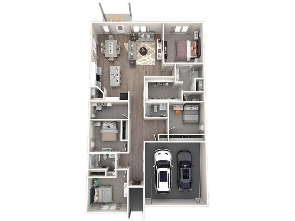 4008 Palestine Drive, Farmersville, TX 75442 Home floorplan #2