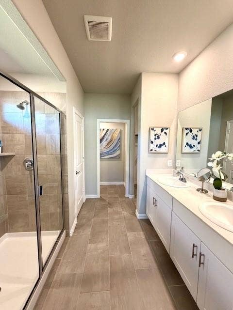 4008 Palestine Drive, Farmersville, TX 75442 Model - Master Bath