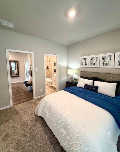 4008 Palestine Drive, Farmersville, TX 75442 Model - Bedroom